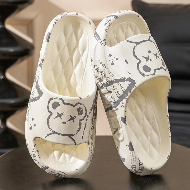 Cartoon Bear Soft Slides