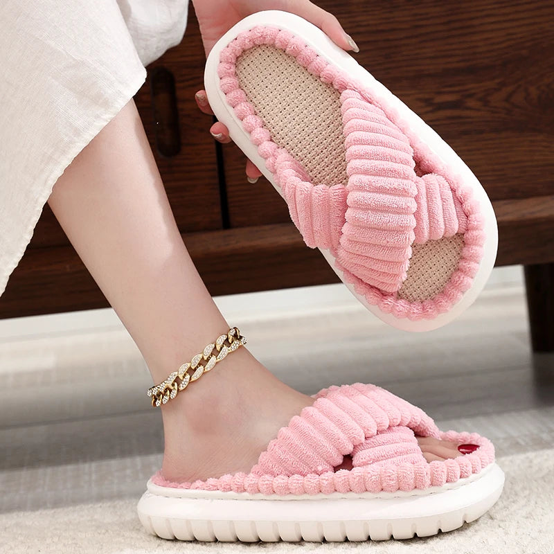 Home Slippers Open-Toe