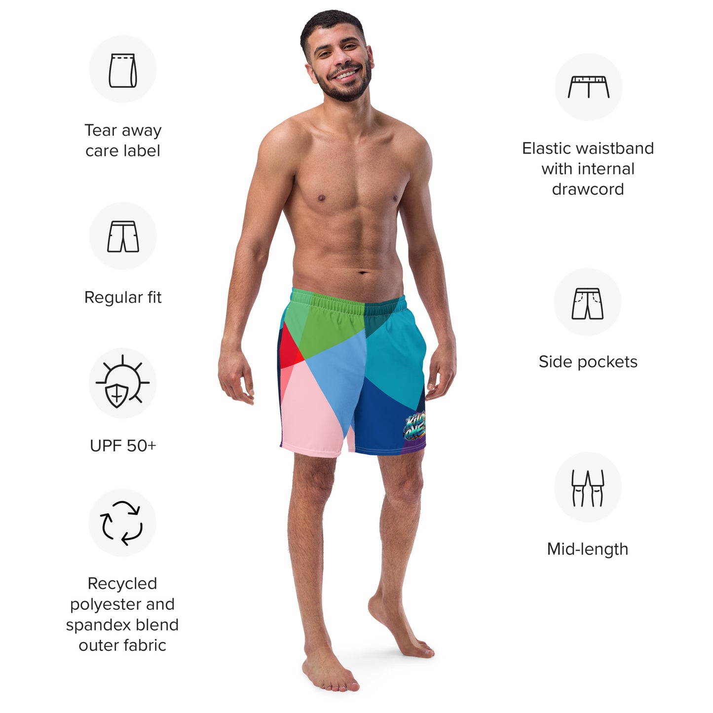 Men's swim trunks