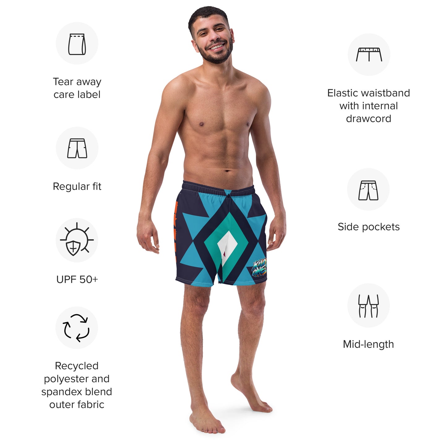 Men's swim trunks