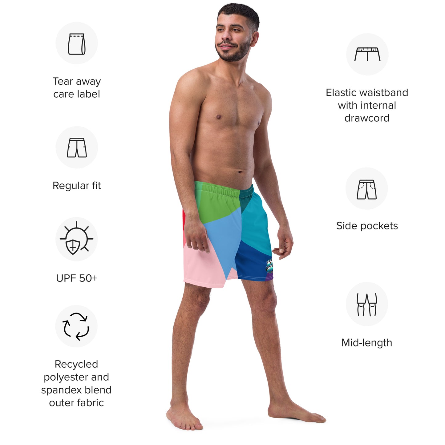 Men's swim trunks