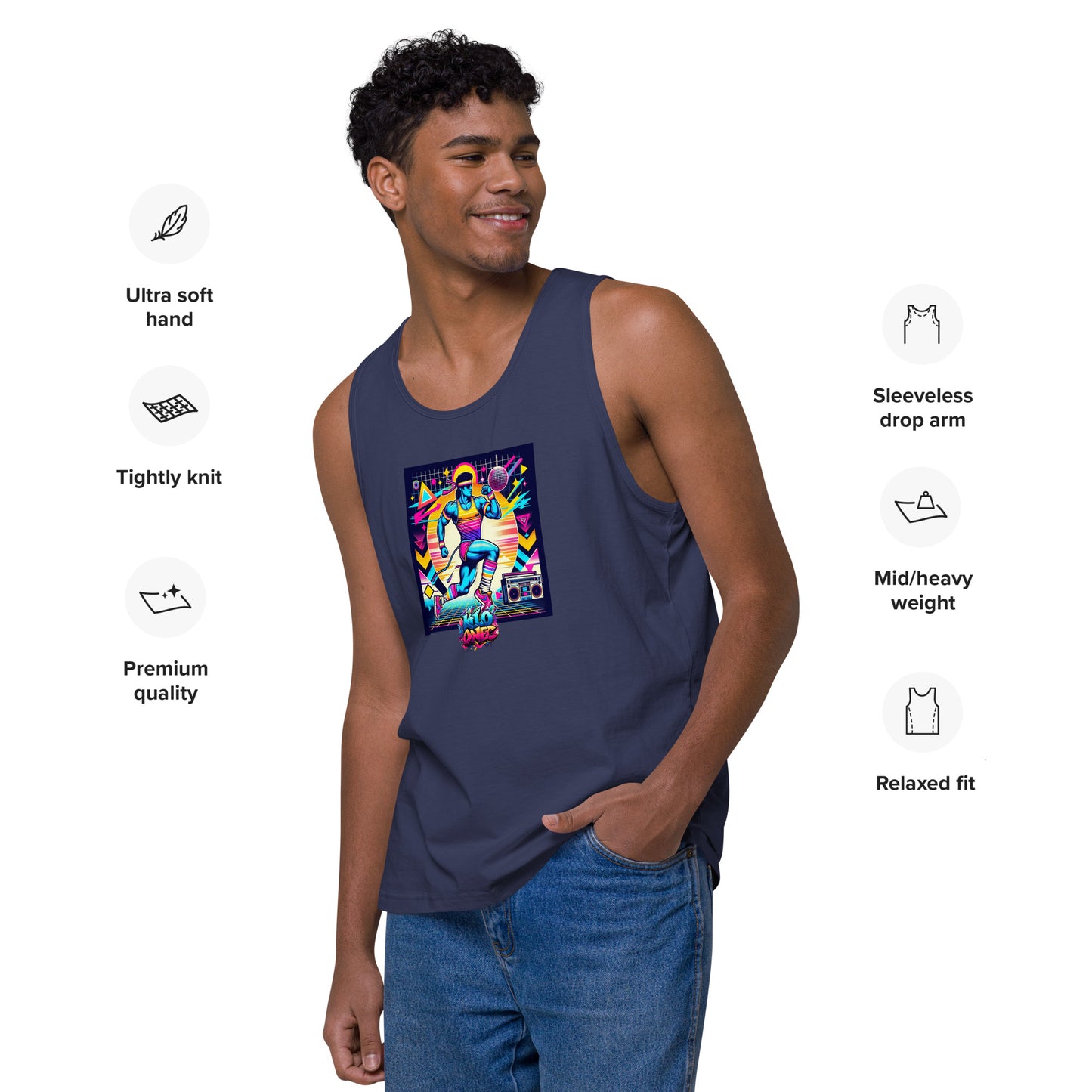 Men’s premium tank top