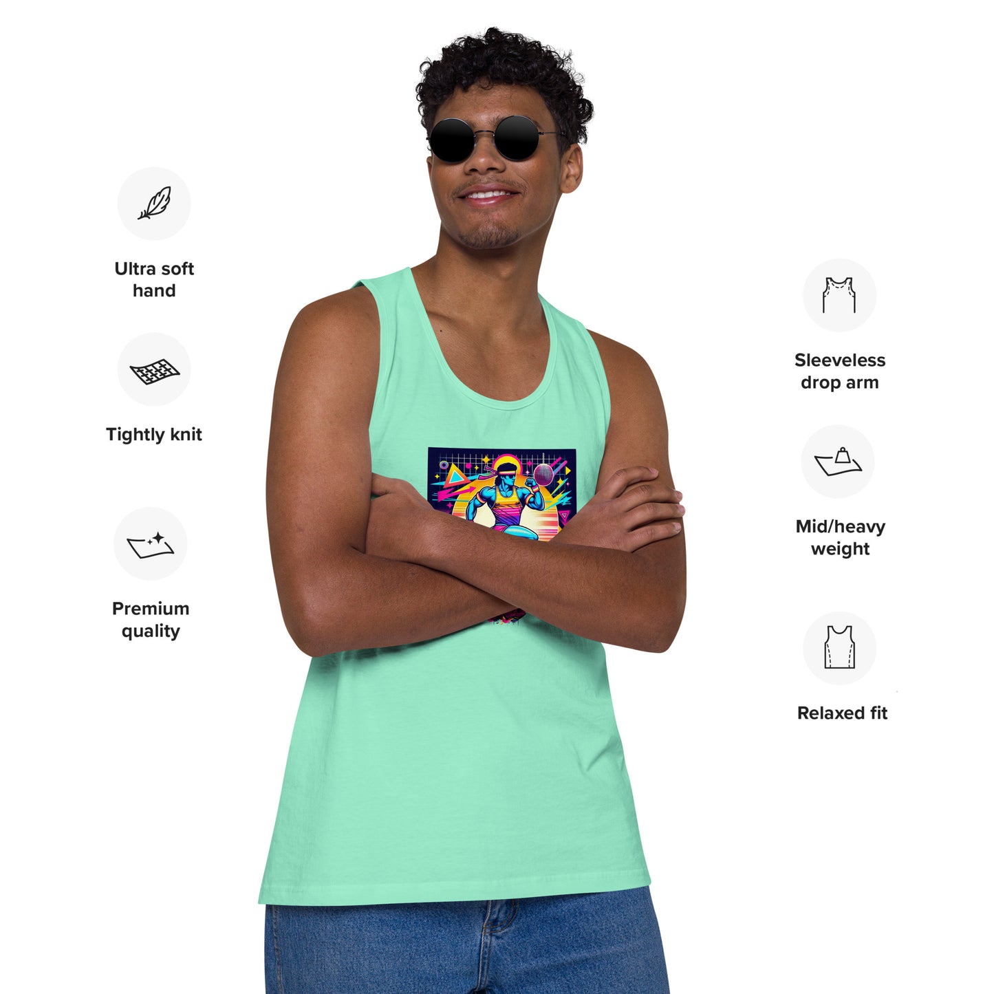 Men’s premium tank top