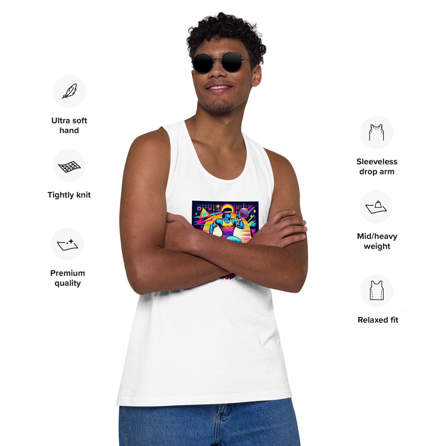 Men’s premium tank top