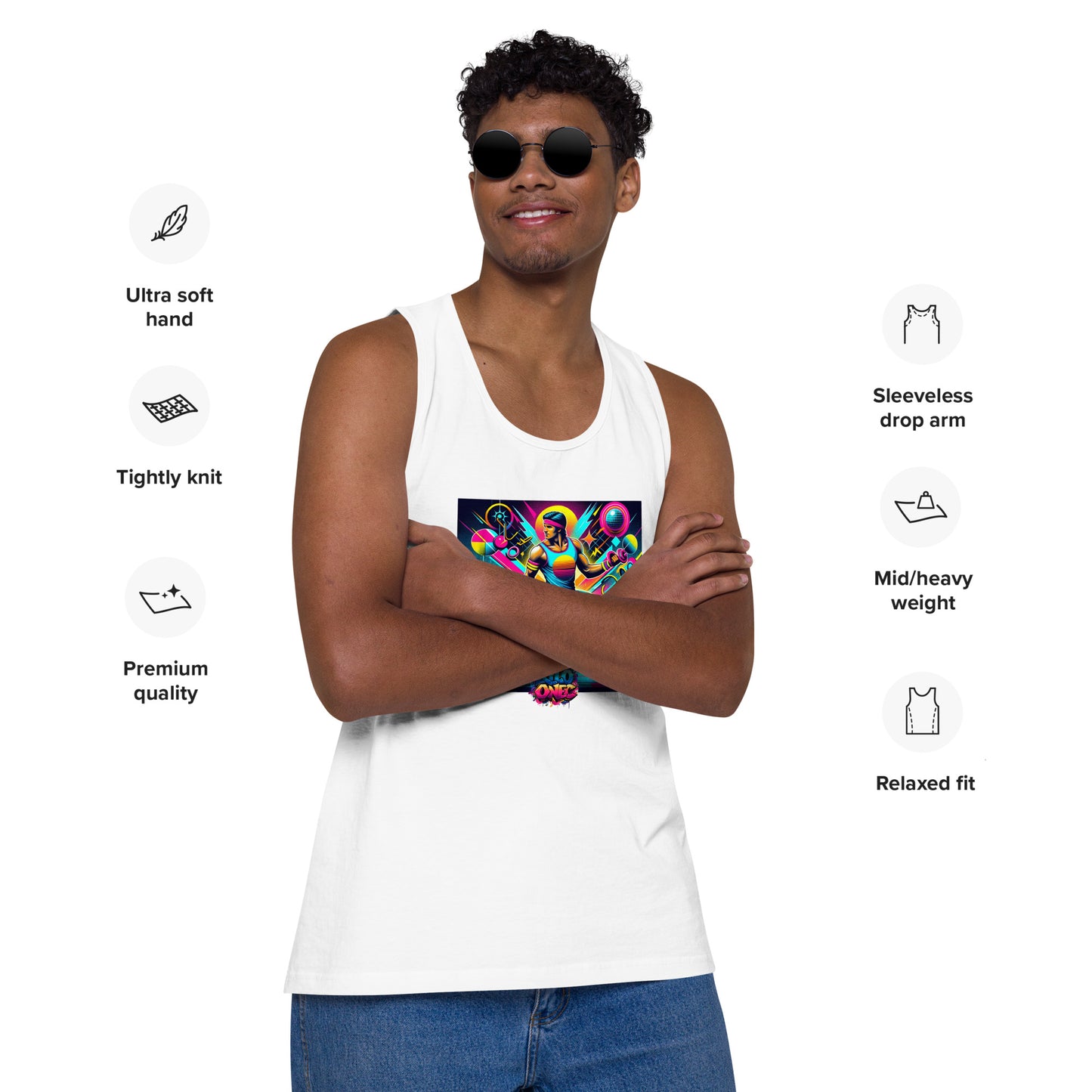 Men’s premium tank top