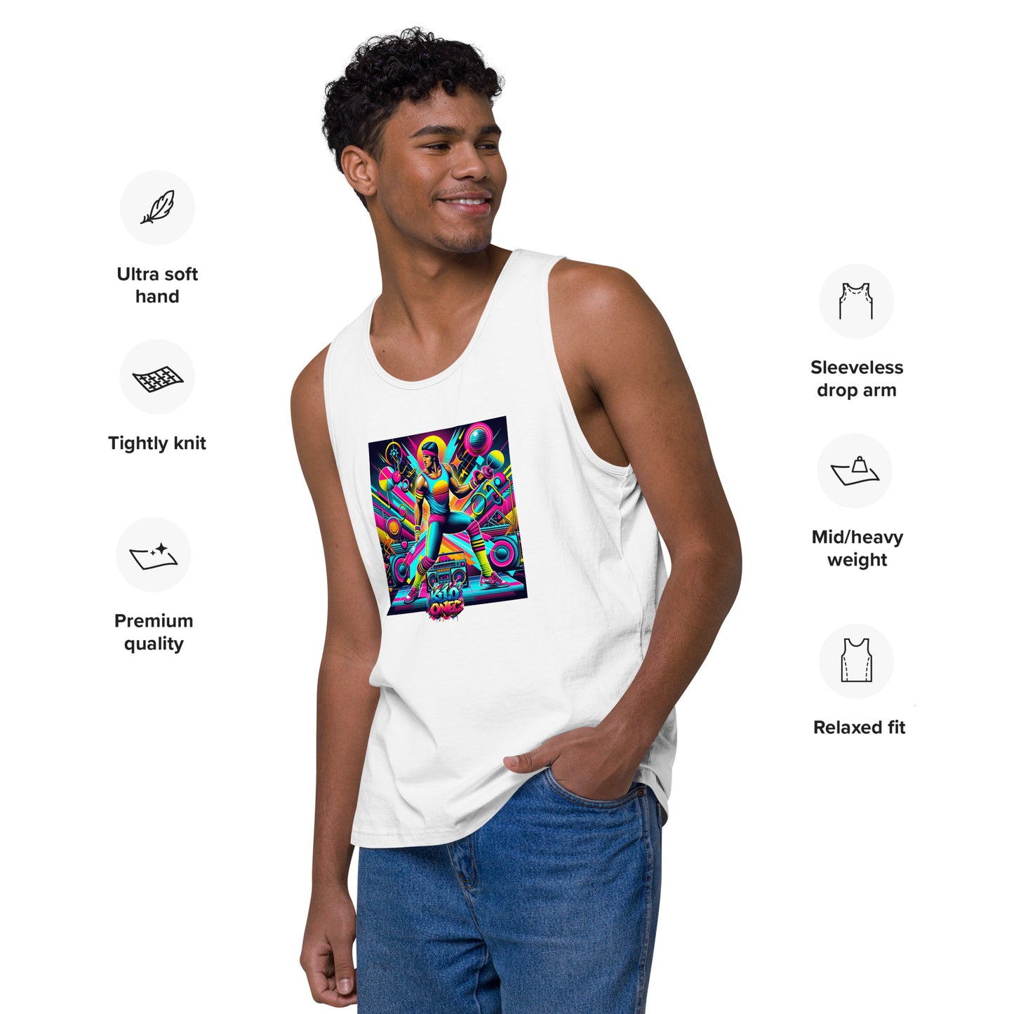 Men’s premium tank top