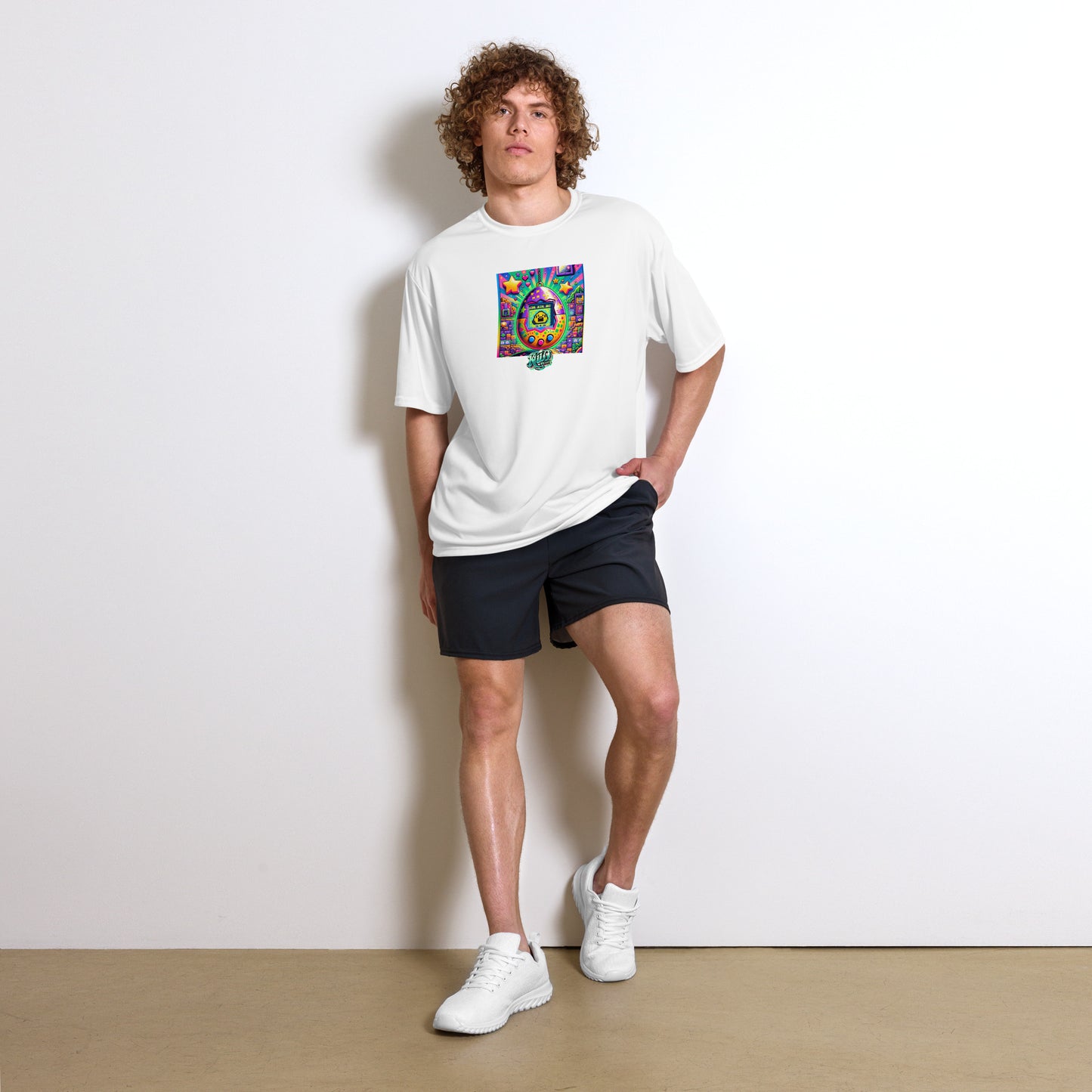 Unisex performance crew neck t-shirt