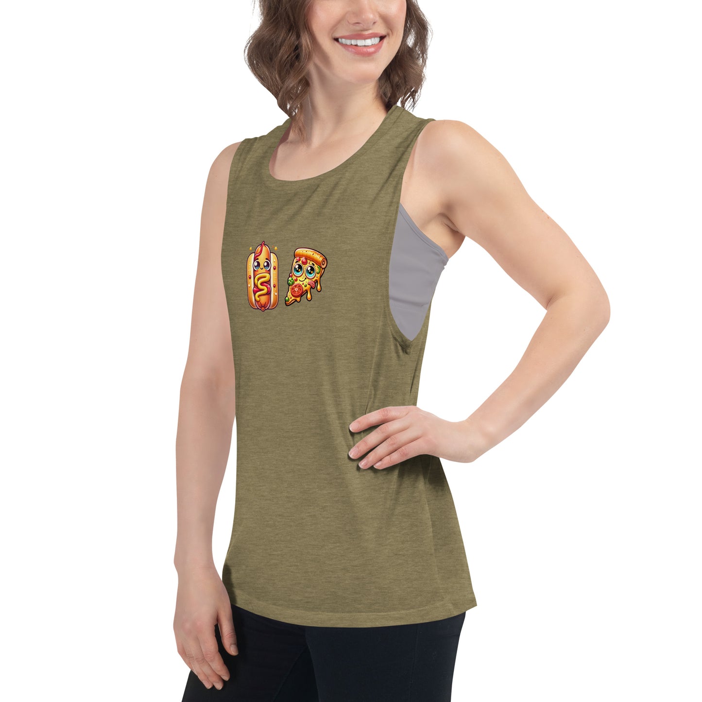 Ladies’ Muscle Tank