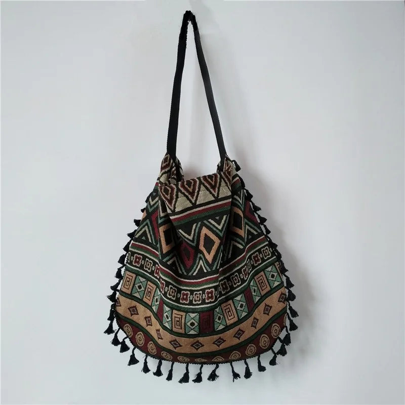 Vintage Bohemian Shoulder Bag