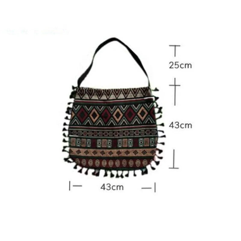 Vintage Bohemian Shoulder Bag