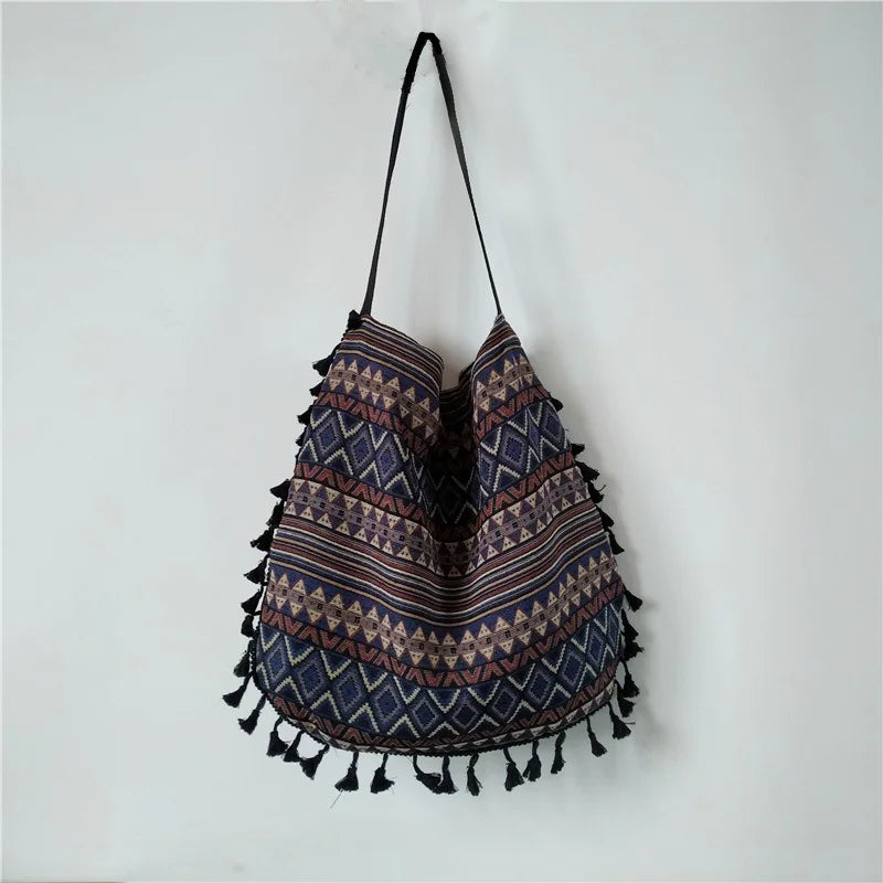 Vintage Bohemian Shoulder Bag