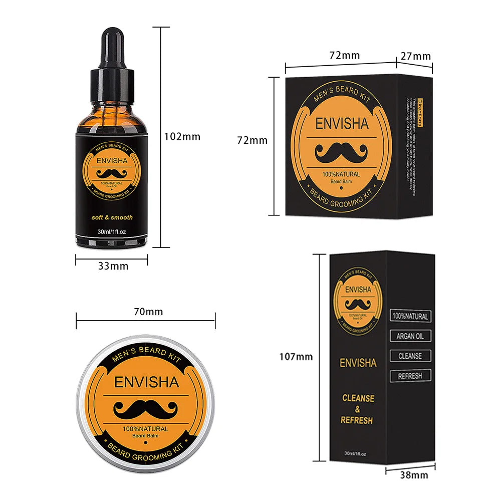 Beard Kit For Men - Essential Oils