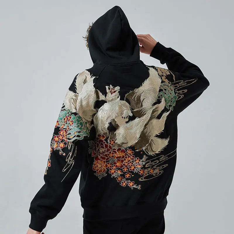 Japanese Streetwear Hoodie