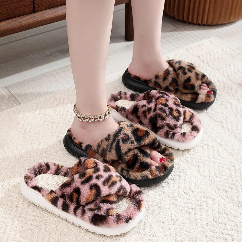 Home Slippers Open-Toe