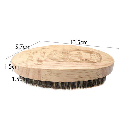 Boar Bristle Brush