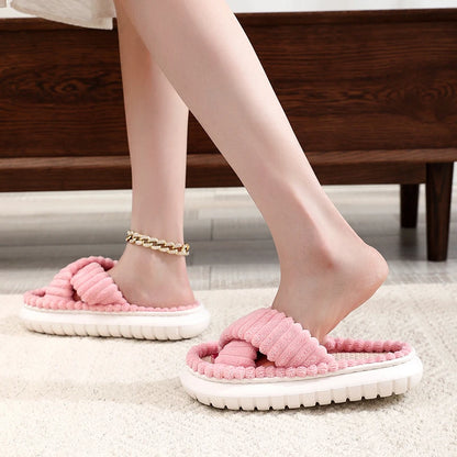 Home Slippers Open-Toe