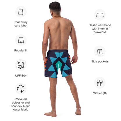 Men's swim trunks