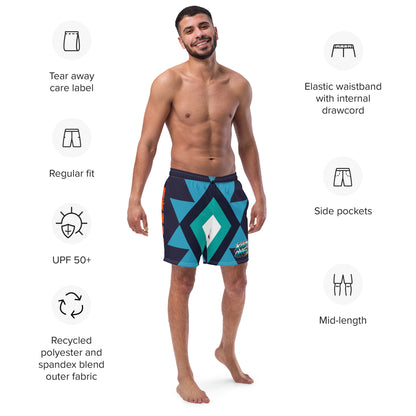 Men's swim trunks