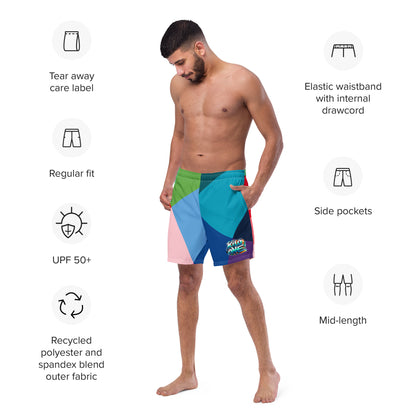 Men's swim trunks
