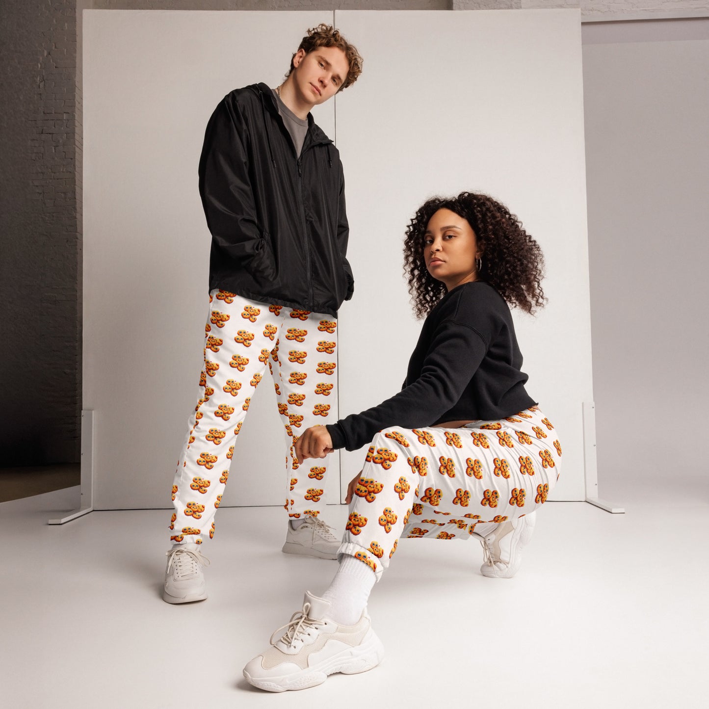 Unisex track pants