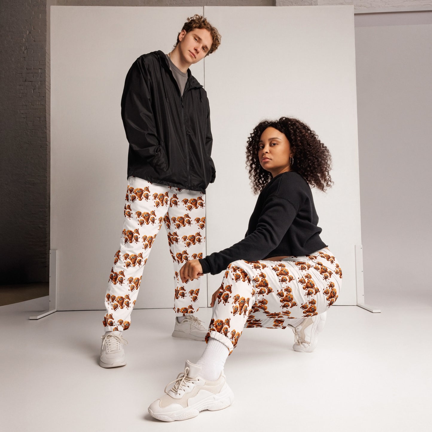 Unisex track pants