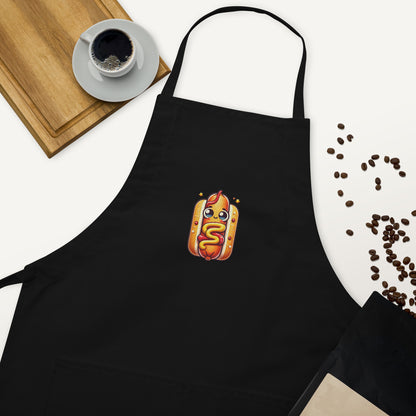 Embroidered Apron