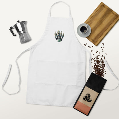 Embroidered Apron