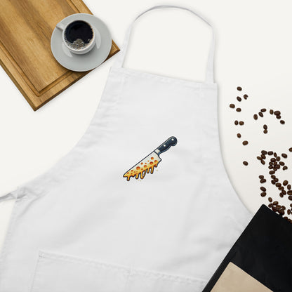 Embroidered Apron