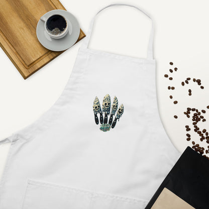 Embroidered Apron