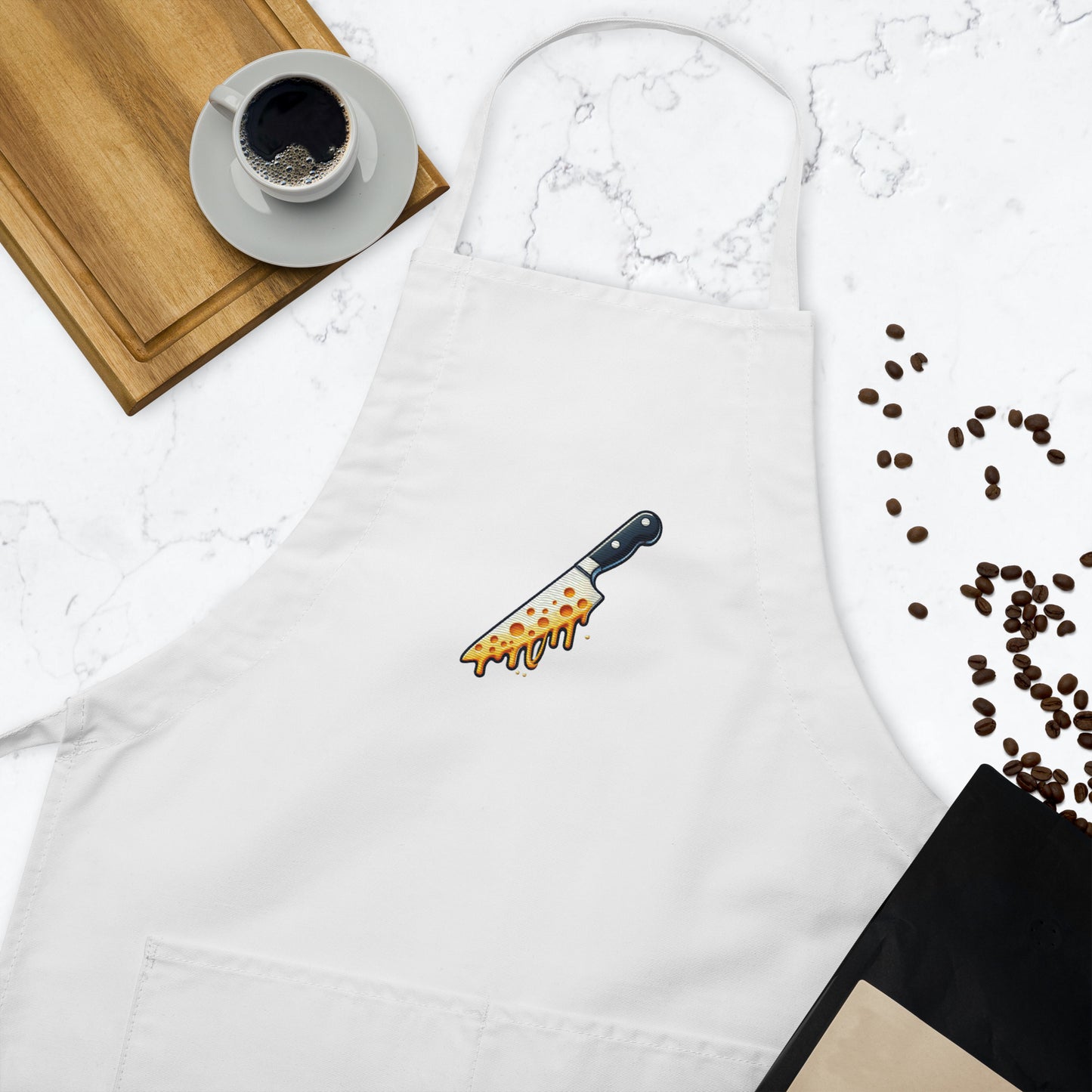 Embroidered Apron