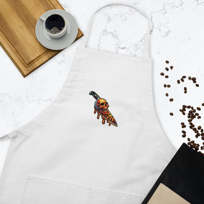 Embroidered Apron