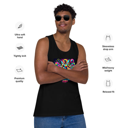 Men’s premium tank top