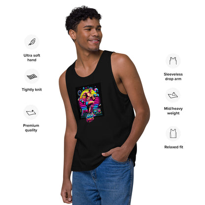 Men’s premium tank top