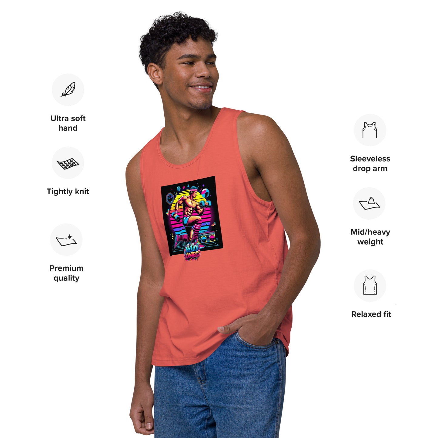 Men’s premium tank top