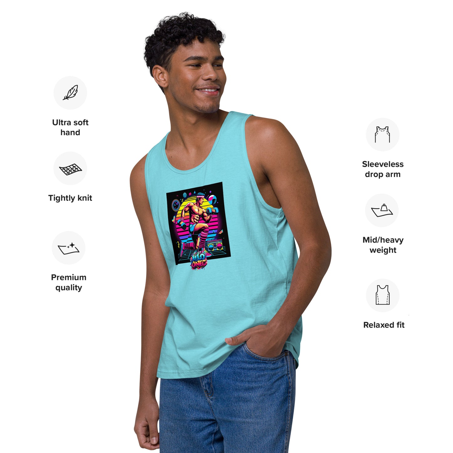 Men’s premium tank top