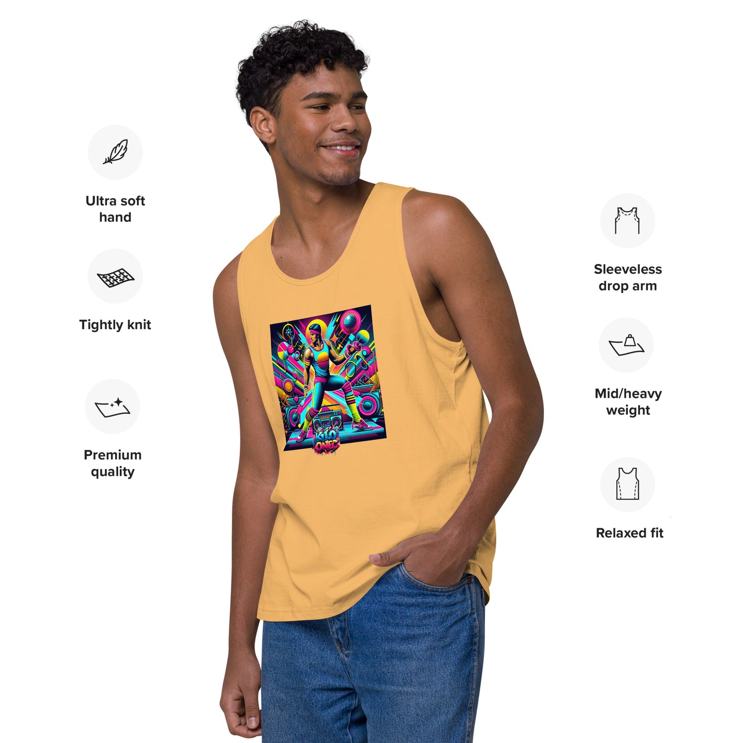 Men’s premium tank top