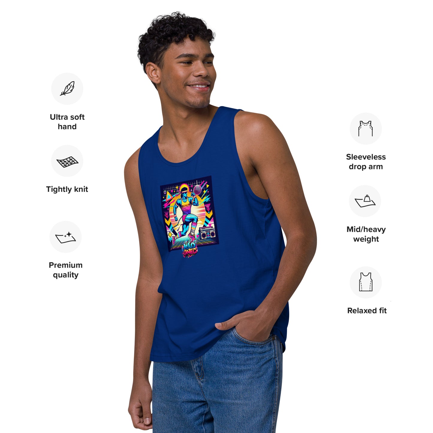 Men’s premium tank top