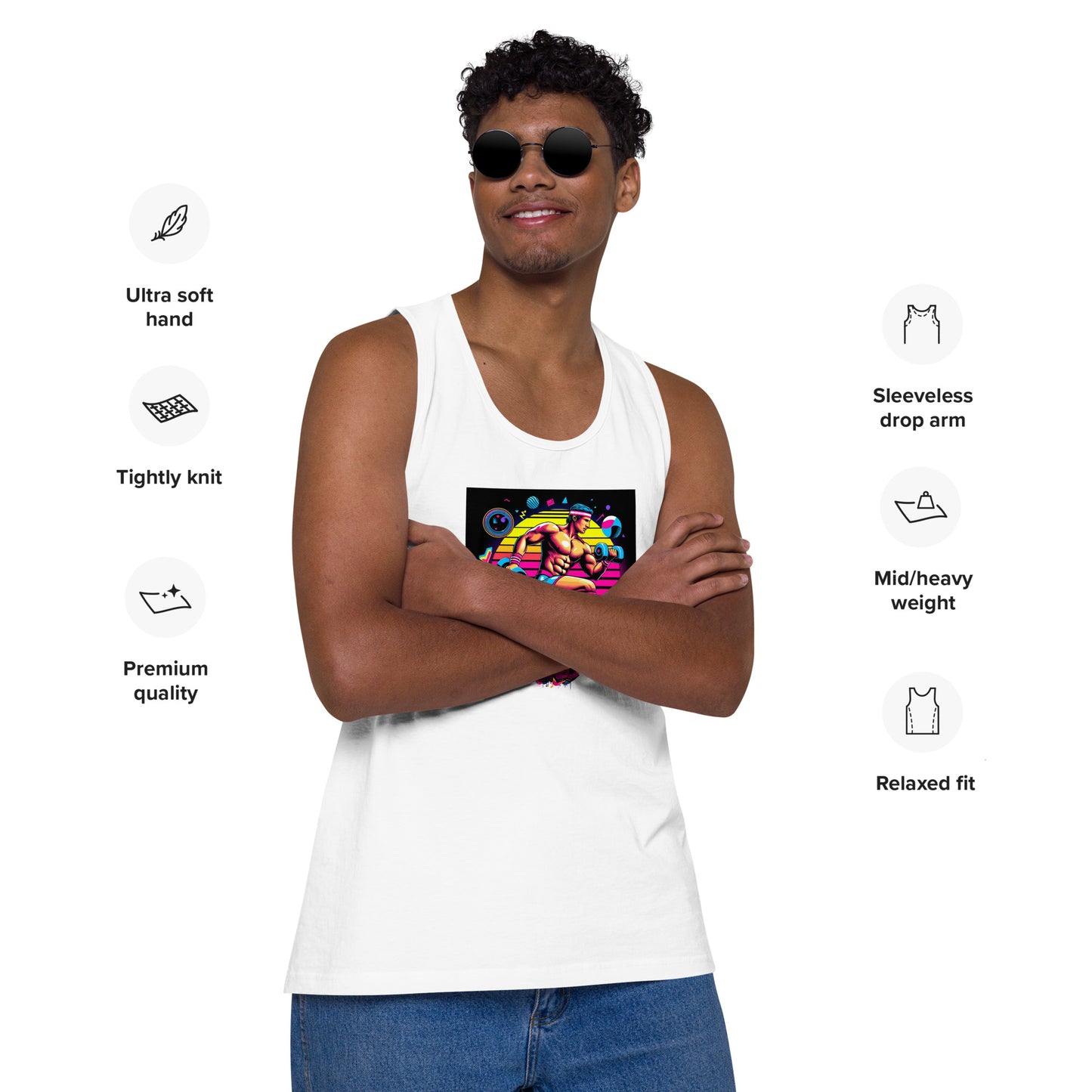 Men’s premium tank top