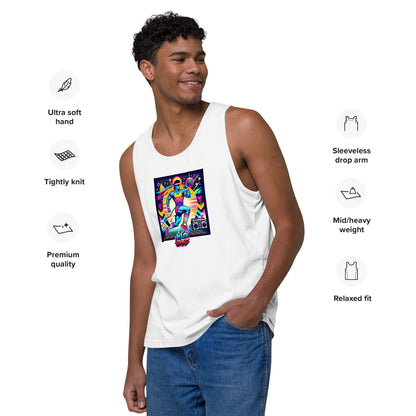 Men’s premium tank top