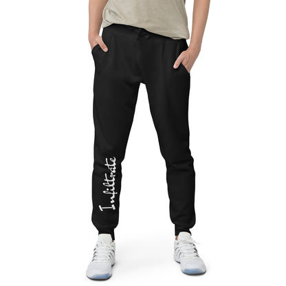 Unisex fleece sweatpants