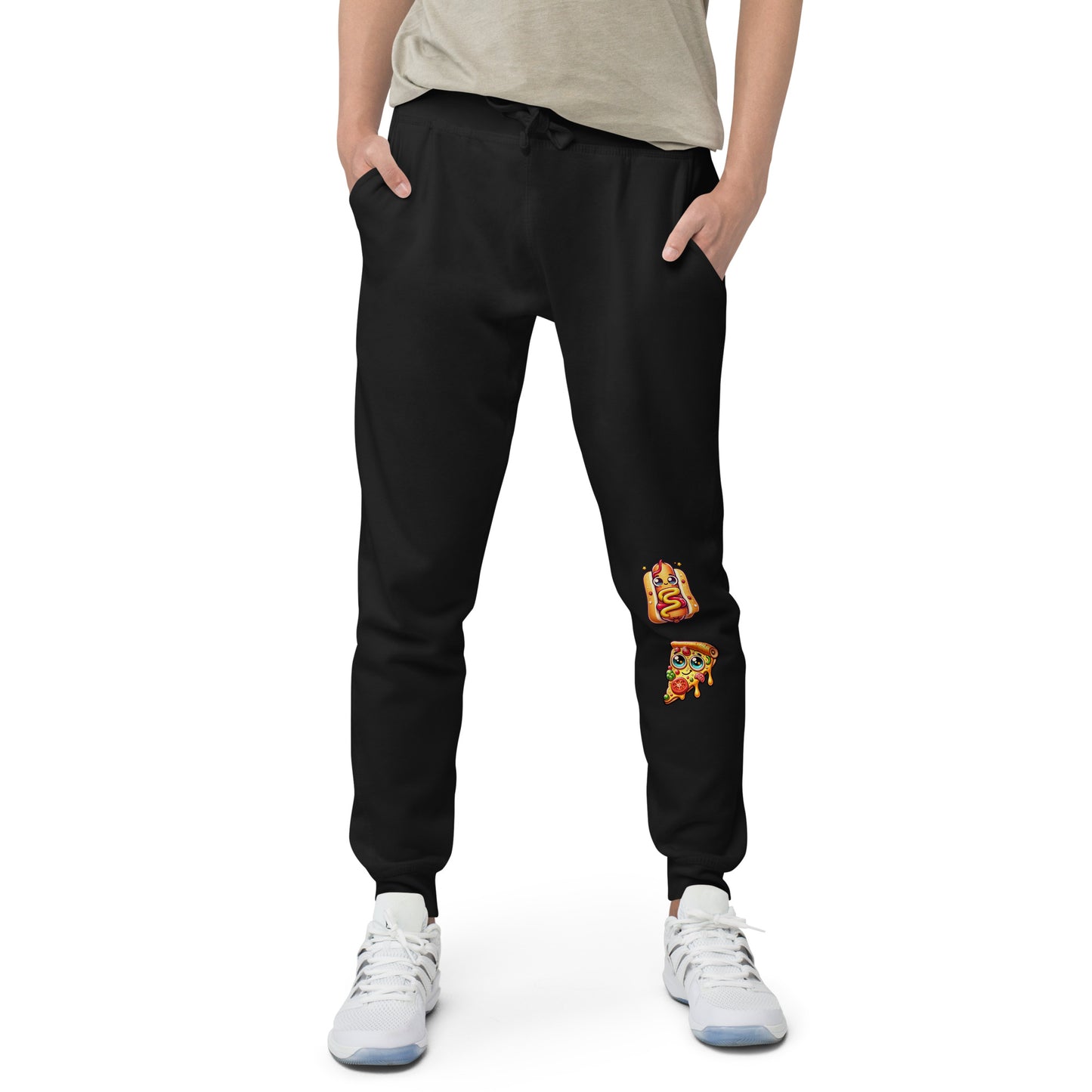 Unisex fleece sweatpants