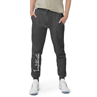 Unisex fleece sweatpants