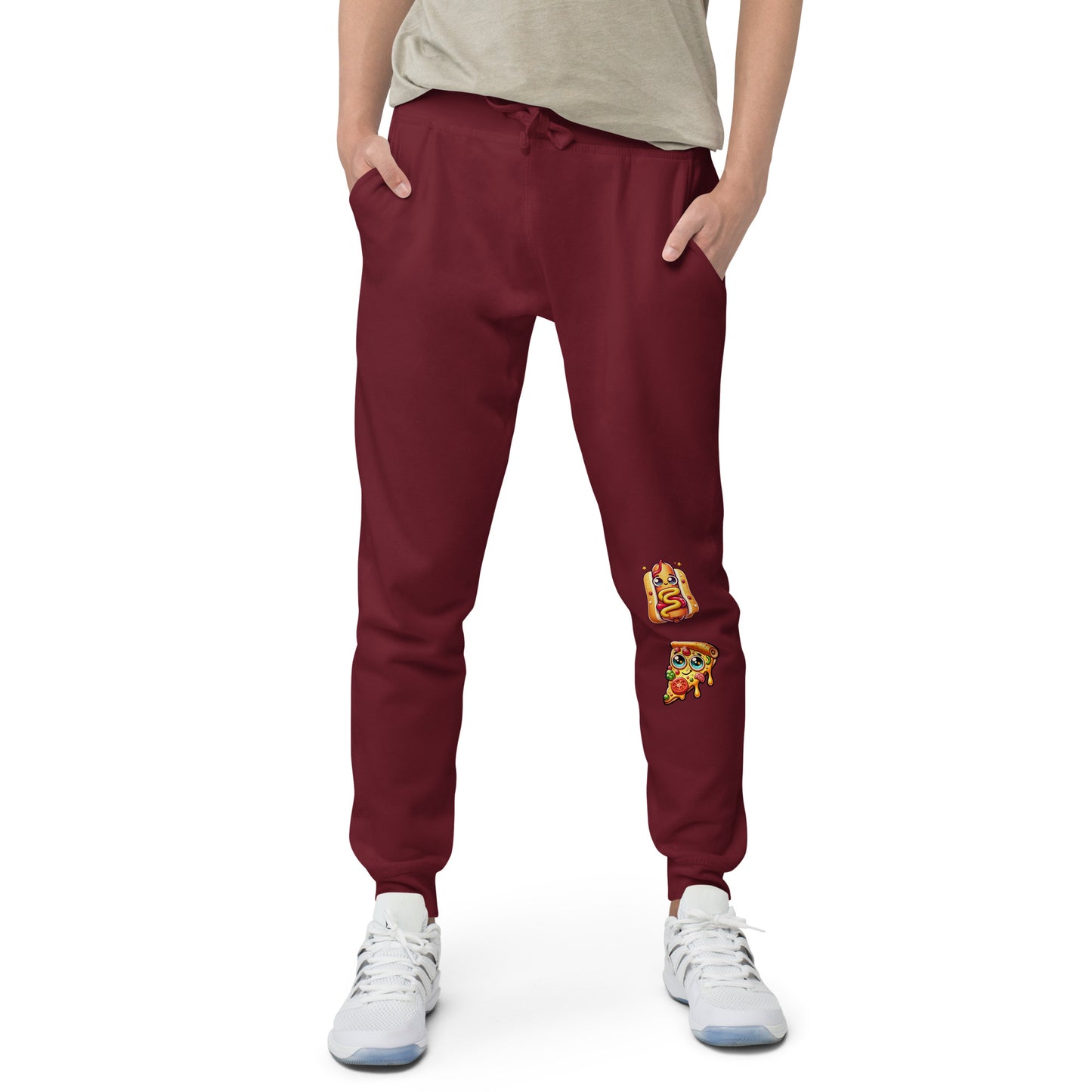 Unisex fleece sweatpants