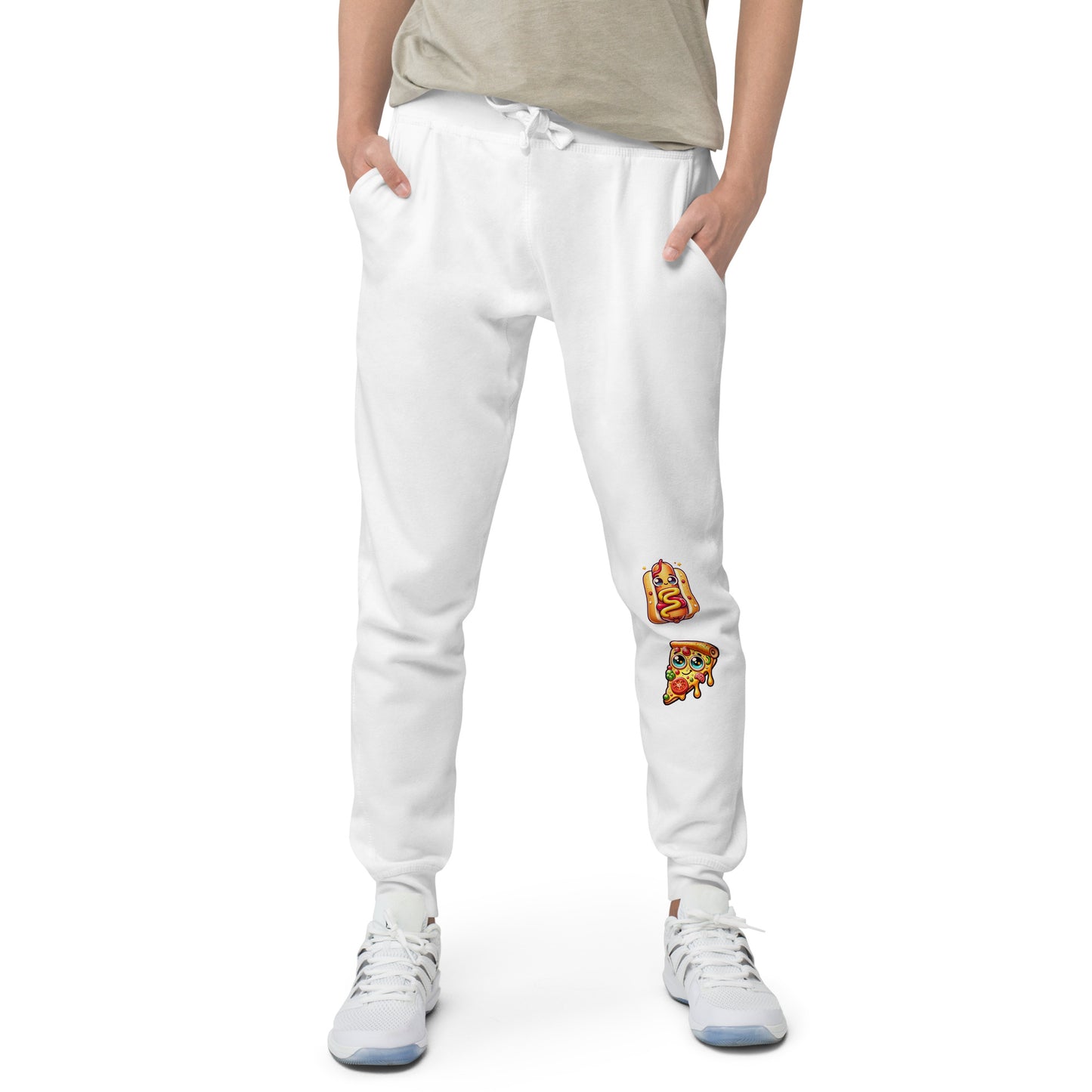 Unisex fleece sweatpants