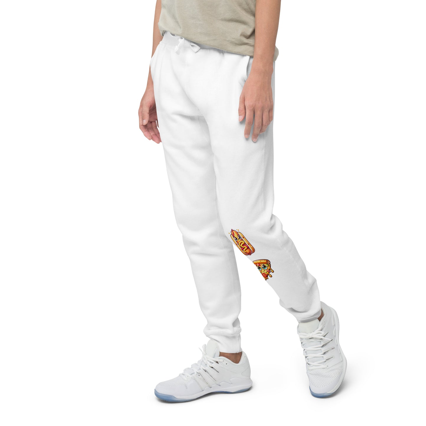 Unisex fleece sweatpants